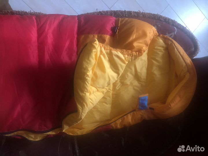 Спальный мешок детский пуховый bask