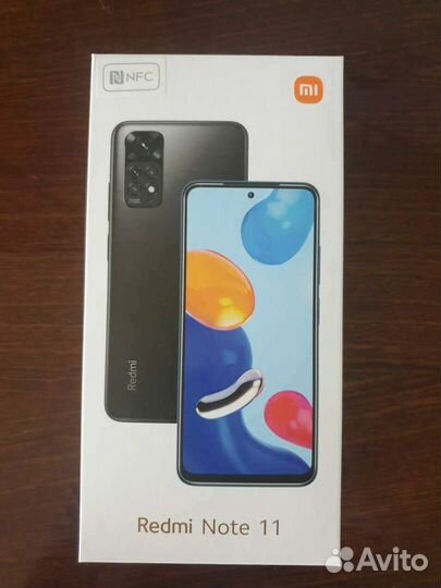 Xiaomi Redmi Note 11 NFC 4/128GB Grey Новый