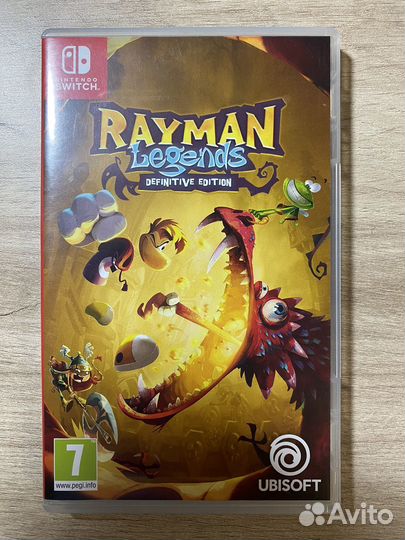 Rayman legends nintendo switch