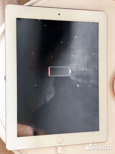 Apple iPad 4 Wifi+Cellular 32 gb (не рабочий)