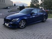 Mercedes-Benz C-класс AMG 3.0 AT, 2017, 153 567 км, с пробегом, цена 3 300 000 руб.