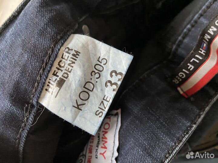 Tommy hilfiger джинсы
