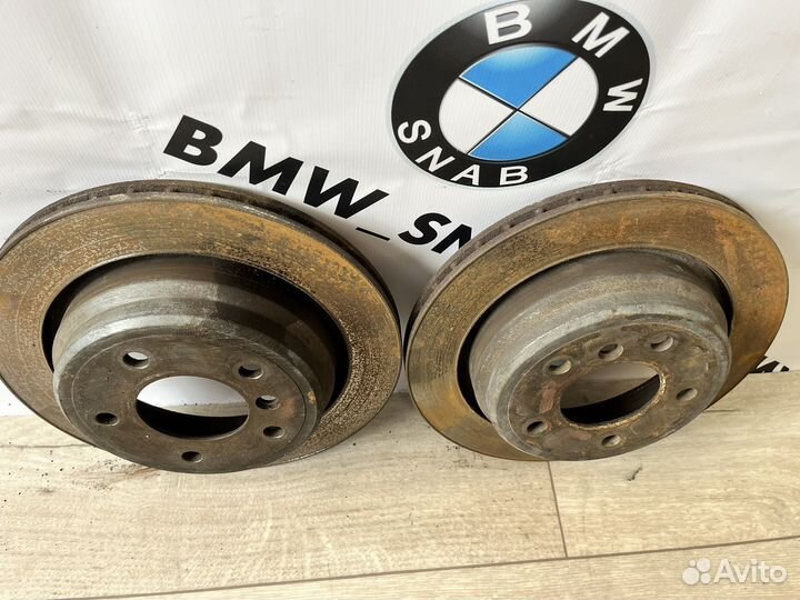 Задние тормозные диски Bmw e39