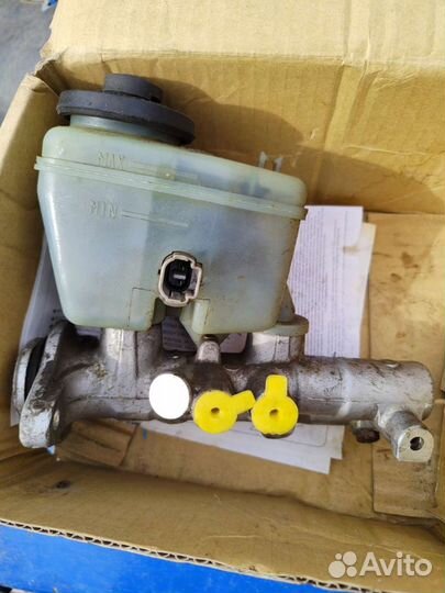 Главный тормозной цилиндр