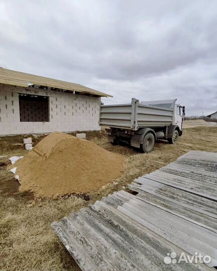 Песок речной