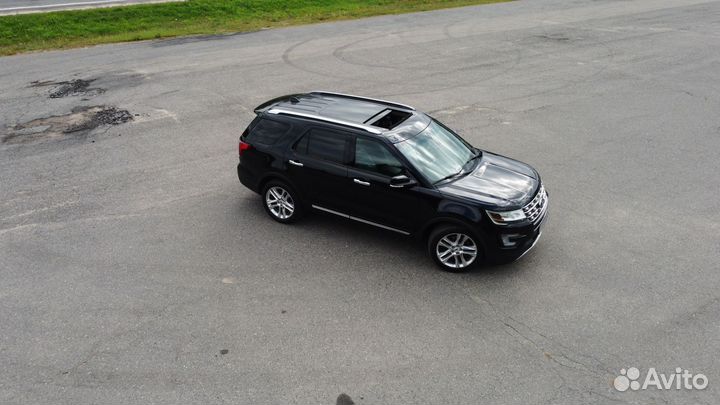 Ford Explorer 2.3 AT, 2015, 70 750 км