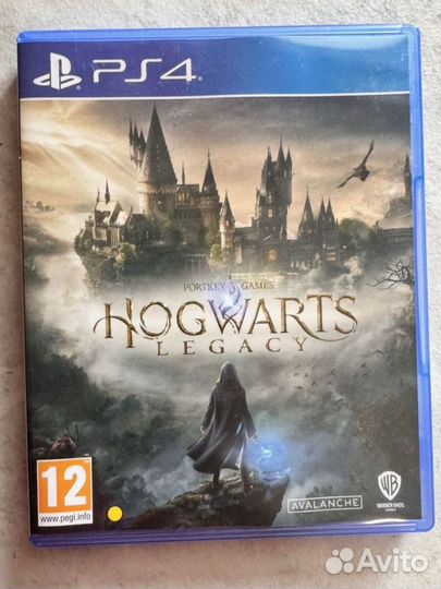 Игра hogwarts legacy ps4 диск