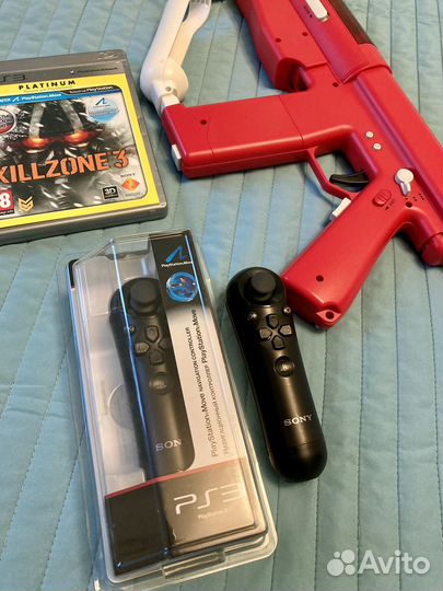 PS Move Sharp Shooter Navigation Killzone