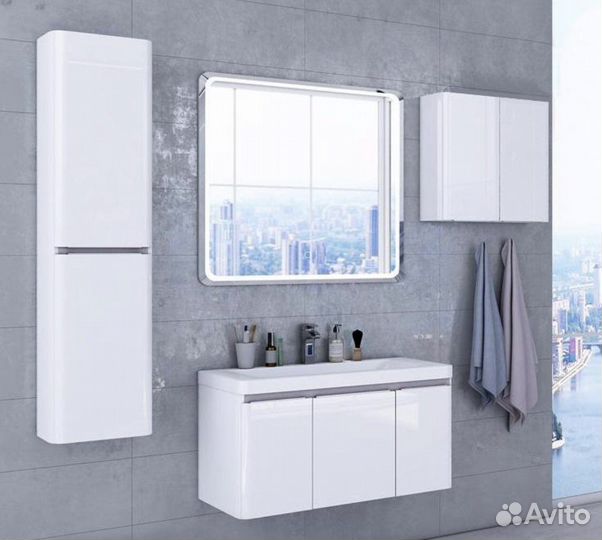 Мебель для ванной Aquaton Шерилл 105см