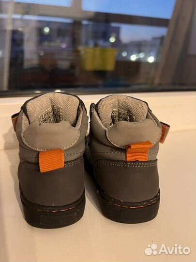Демисезонные ботинки 18-19