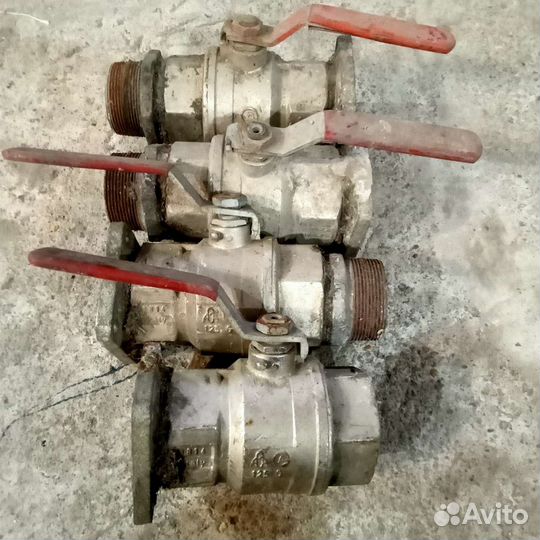 Кран шаровый