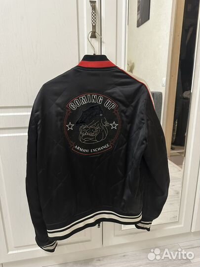 Бомбер armani exchange