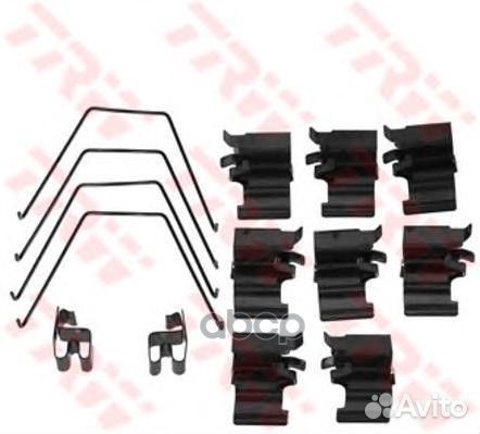 Комплект монтажный дискового тормоза PFK495 PFK