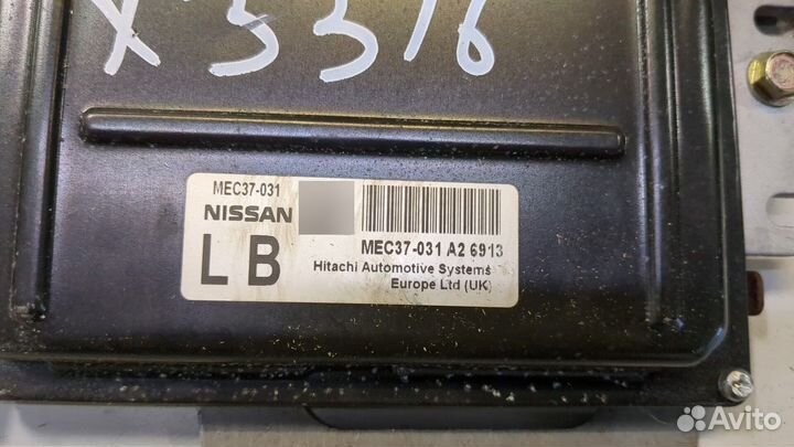 Блок управления двигателем Nissan Primera P12, 2006