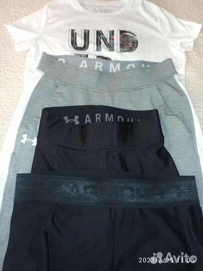 Новая одежда Under armour женская xs-s
