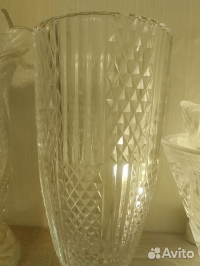 Ваза хрустальная СССР