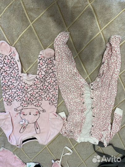 Детская одежда пакетом 62