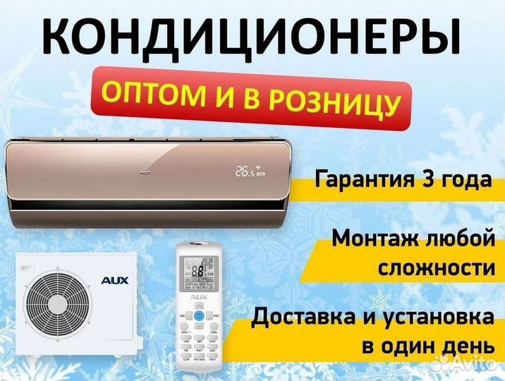 Кондиционер сплит в наличии
