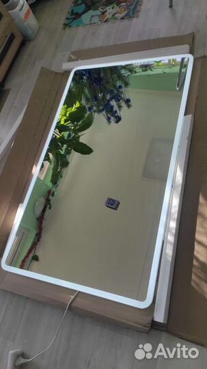 Зеркало сенсорное 120 на 70 см