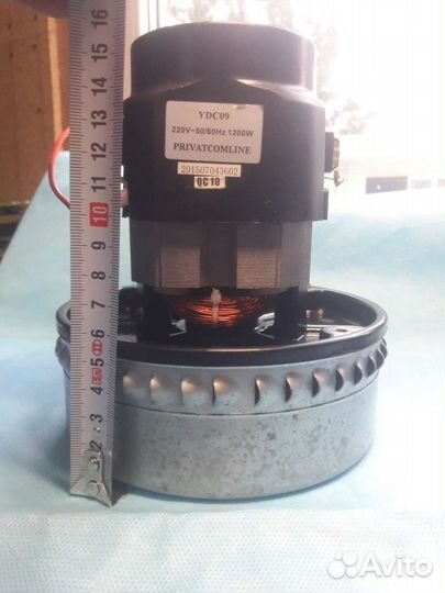 Двигатель моющего пылесоса