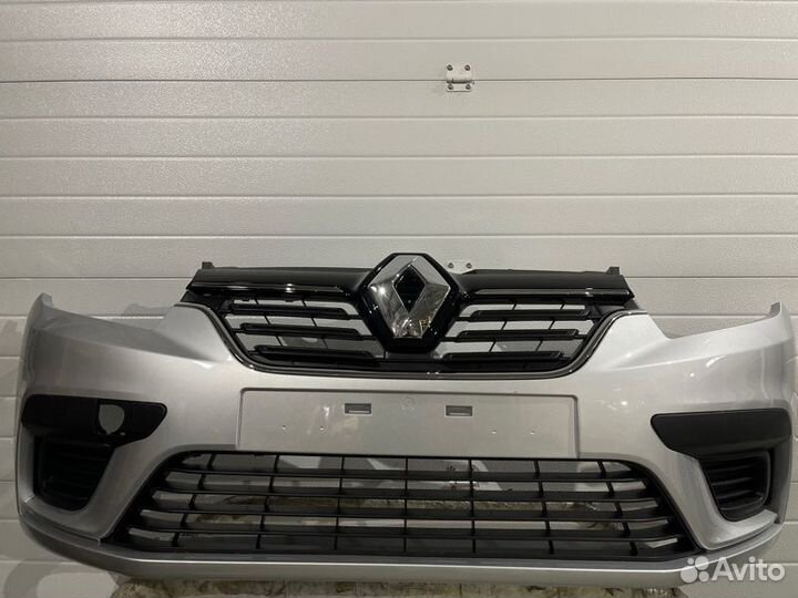 Бампер передний Renault Logan 2 новый оригинал В