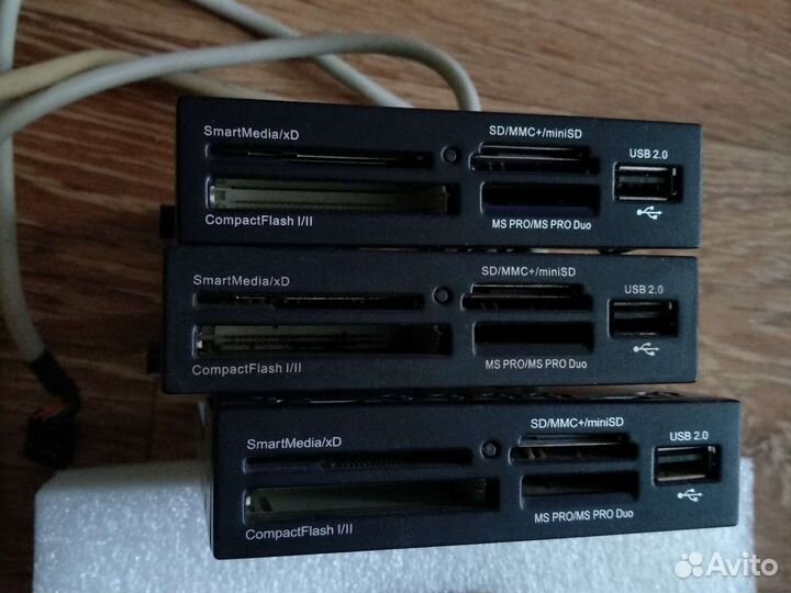 Кардридер HP для компьютера