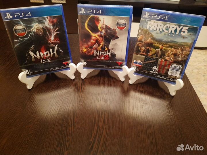 Игры для приставок ps4