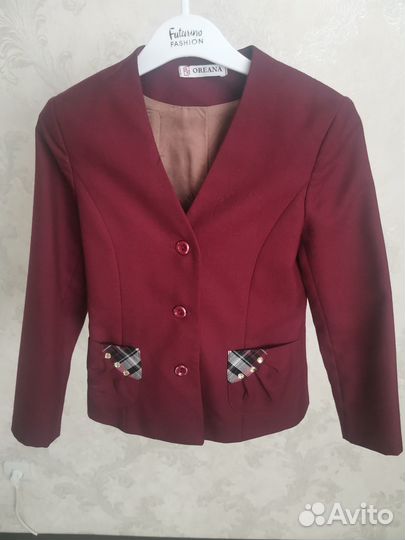 Школьный костюм для девочек