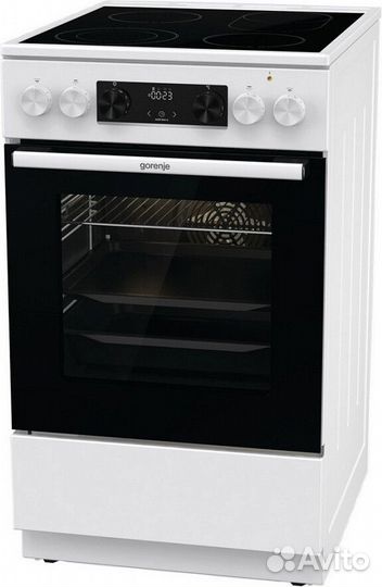 Электрическая плита Gorenje gecs5C70WA