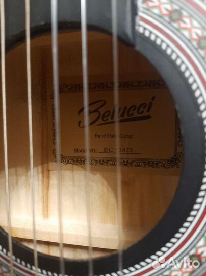 Гитара Belucci