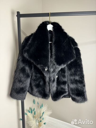 Шуба качество люкс короткий