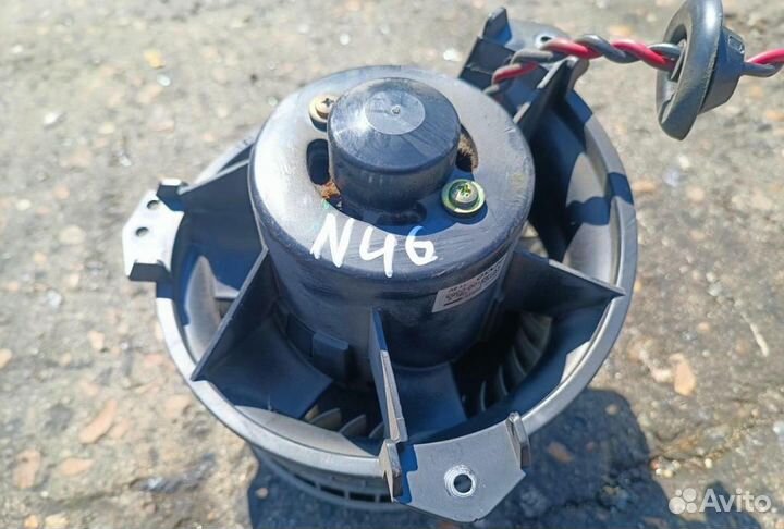 Моторчик печки renault logan 1 (2004-2009) 0.0 nn