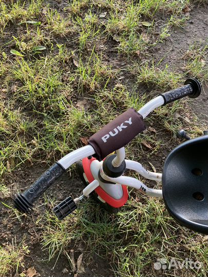 Детский велосипед с родительской ручкой Puky