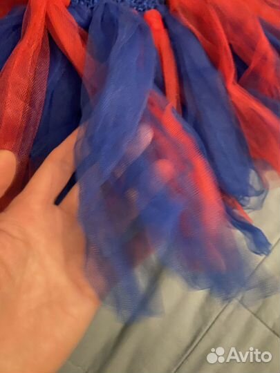 Костюм супергероя для малышки