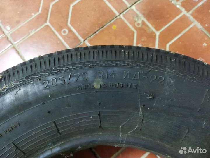 ЯШЗ ИД-220 205/70 R14 102