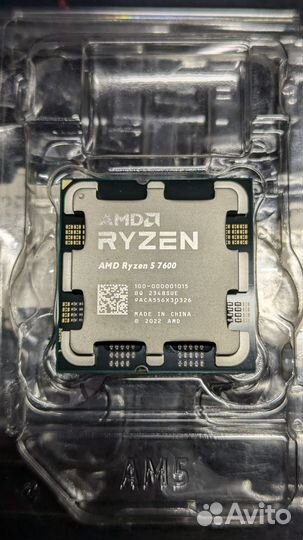 Процессор AMD ryzen 5 7600 oem NEW
