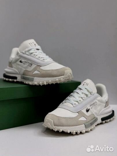 Кроссовки Белые Lacoste