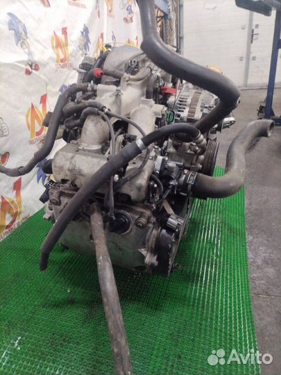 Двигатель Subaru Legacy BP5 EJ203 2006