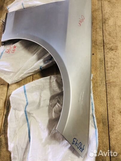 Крыло Mercedes-Benz E W212 2013 перед. прав. (б/у)