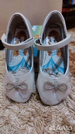 Туфли на девочку