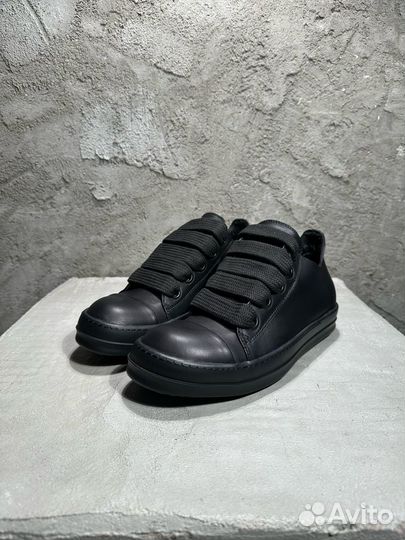 Rick owens кеды