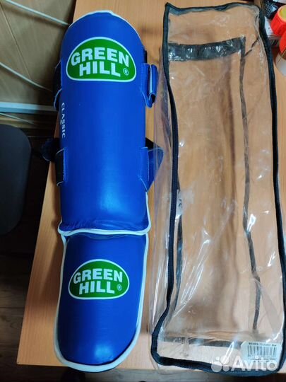 Защита голени и стопы