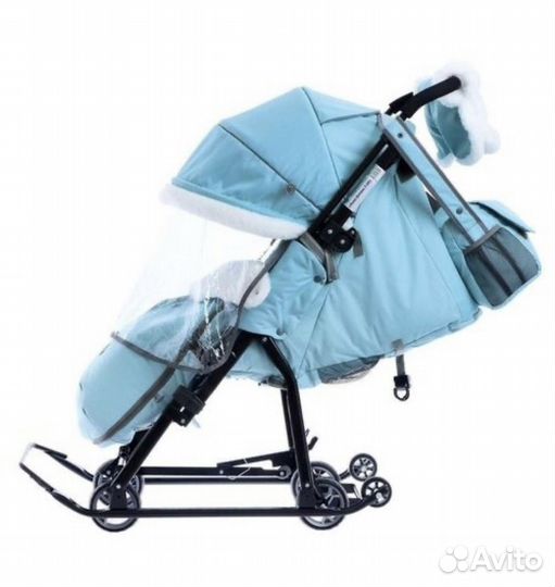 Санки-коляска Nika Ника-детям 7-5 K