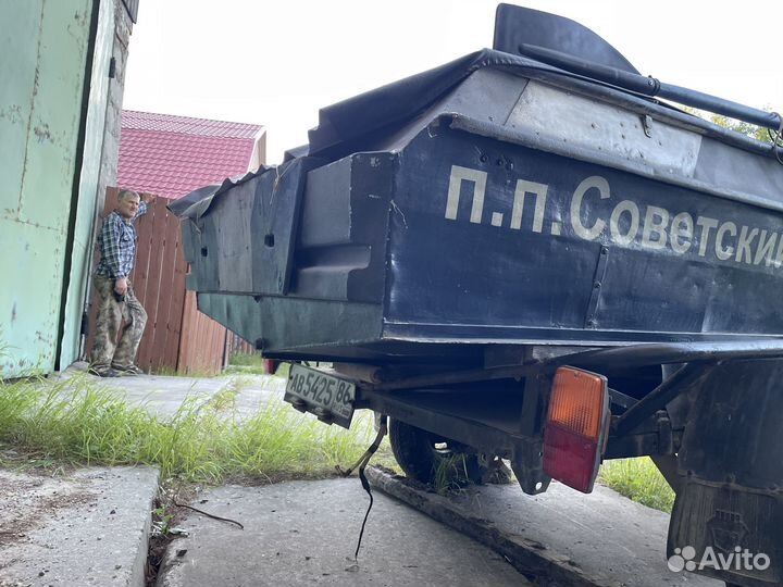 Моторная лодка неман 2