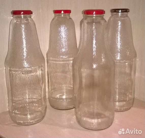 Бутылка стеклянная