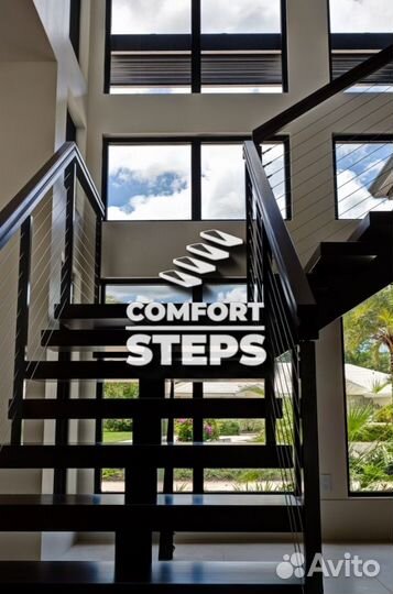 Обшивка лестницы дубом цельноламельным