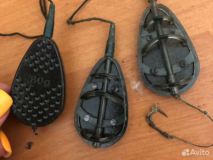 Карповые грузило дальнобойные