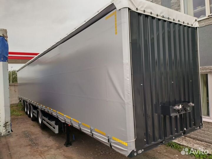 Полуприцеп шторно-бортовой Тонар T4-16V (97882), 2023