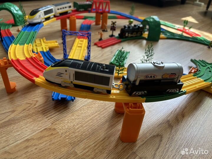 Игрушки железная Дорога