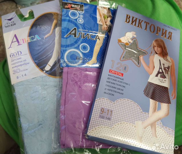 Колготы для девочки